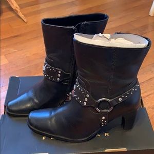 Harley Davidson ankle boots
